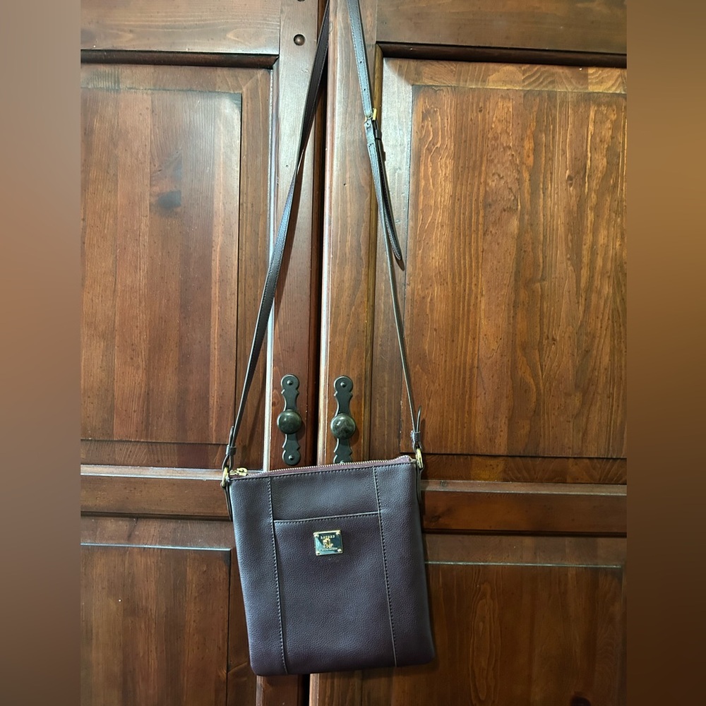 Vintage Ralph Lauren crossbody purse
